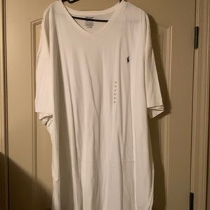 Ralph Lauren Classic V Neck Tee